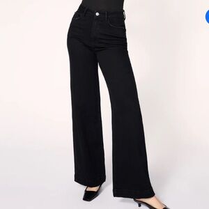 Warp + Weft Wide Leg Jeans